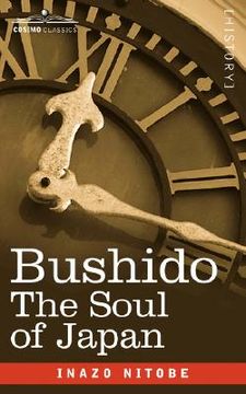 portada bushido: the soul of japan (in English)