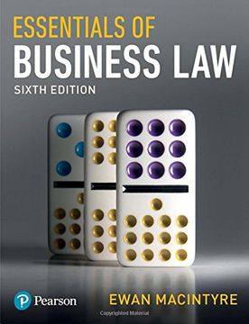 portada Essentials of business law
