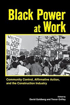 portada Black Power at Work (en Inglés)