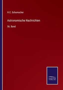 portada Astronomische Nachrichten: 56. Band (en Alemán)