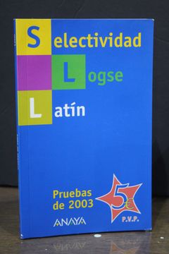 portada Selectividad Logse Latin: Pruebas 2003 (in Spanish)