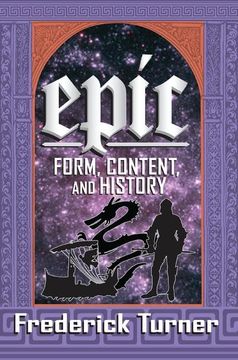portada Epic: Form, Content, and History (in English)