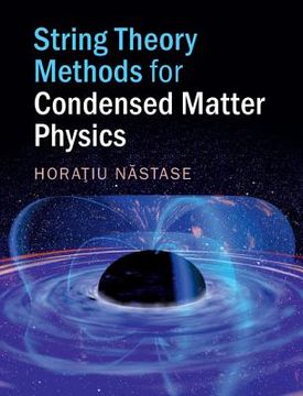 portada String Theory Methods for Condensed Matter Physics 