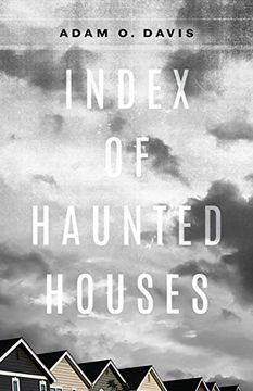 portada Index of Haunted Houses (Kathryn a. Morton Prize in Poetry) (in English)