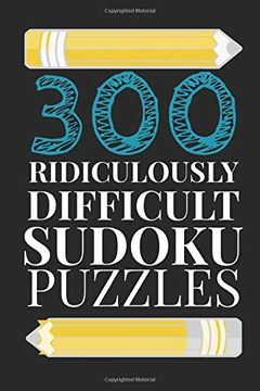 portada 300 Ridiculously Hard Sudoku Puzzles (in English)