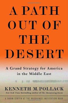 portada A Path out of the Desert: A Grand Strategy for America in the Middle East (en Inglés)
