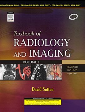 portada Textbook of Radiology and Imaging - 2 vol set IND reprint, 7e