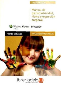 portada Manual de Psicomotricidad, Ritmo y Expresión Corporal (in Spanish)
