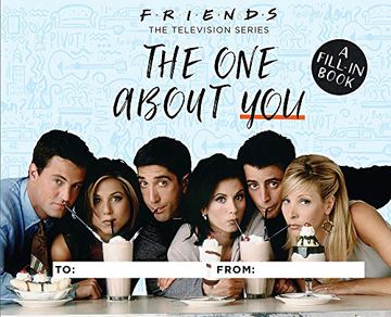 portada Friends: The one About You: A Fill-In Book (en Inglés)