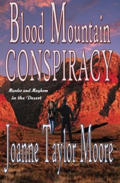 portada Blood Mountain Conspiracy (Volume 3) (in English)