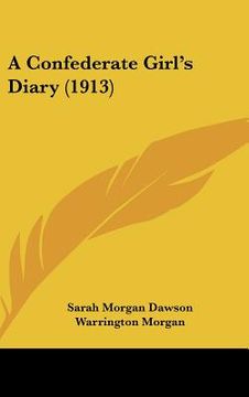 portada a confederate girl's diary (1913) (en Inglés)