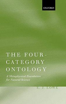 portada The Four-Category Ontology: A Metaphysical Foundation for Natural Science (en Inglés)