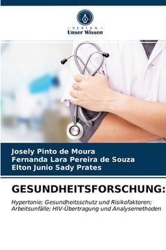 portada Gesundheitsforschung (en Alemán)