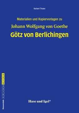 portada Götz von Berlichingen. Begleitmaterial (in German)