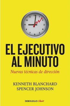 portada Ejecutivo al Minuto: Nuevas Técnicas de Dirección (Clave) (in Spanish)
