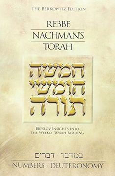 portada Rebbe Nachman'S Torah Number-Deuteronomy