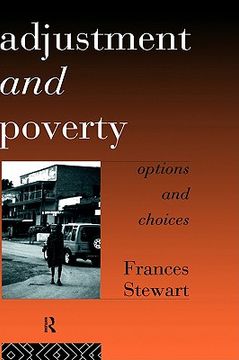 portada adjustment and poverty: options and choices (en Inglés)