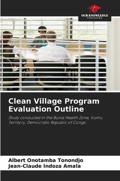 portada Clean Village Program Evaluation Outline (en Inglés)