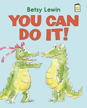 portada You can do it! (i Like to Read) (in English)