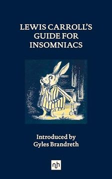 portada Lewis Carroll's Guide for Insomniacs (in English)