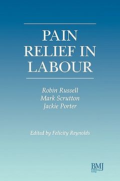 portada pain relief in labour (en Inglés)