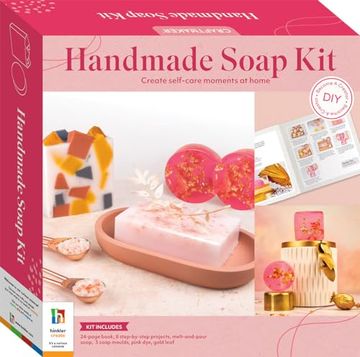 portada Craft Maker Handmade Soap kit