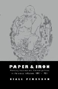 portada Paper and Iron (en Inglés)