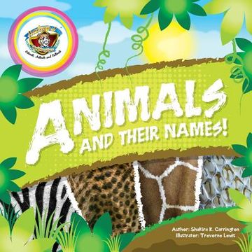 portada Animals & Their Names! (en Inglés)
