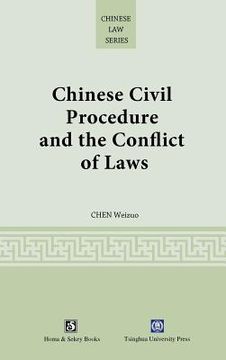 portada chinese civil procedure and the conflict of laws (en Inglés)