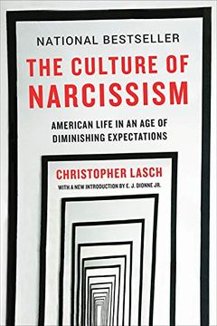 portada The Culture of Narcissism: American Life in an age of Diminishing Expectations (in English)