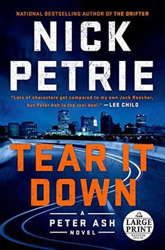 portada Tear it Down (a Peter ash Novel) (en Inglés)