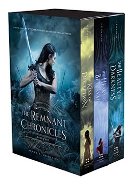 portada The Remnant Chronicles Boxed Set: The Kiss of Deception, the Heart of Betrayal, the Beauty of Darkness 