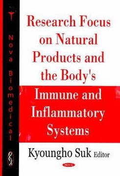 portada research focus on natural products and the body's immune and inflammatory systems (en Inglés)