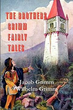 portada the brothers grimm fairy tales (en Inglés)