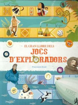 portada El Gran Llibre de Jocs D'Exploradors (Vvkids) (Llibres Joc) (in Catalá)