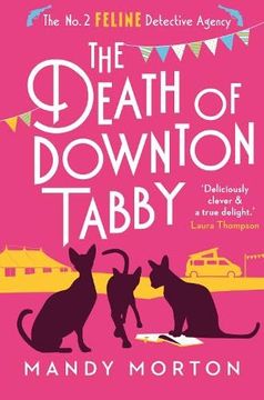 portada The Death of Downton Tabby