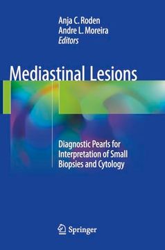 portada Mediastinal Lesions: Diagnostic Pearls for Interpretation of Small Biopsies and Cytology (en Inglés)