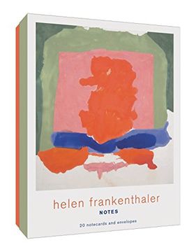 portada Helen Frankenthaler Notes: 20 Notecards and Envelopes (in English)
