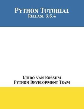 portada Python Tutorial: Release 3.6.4