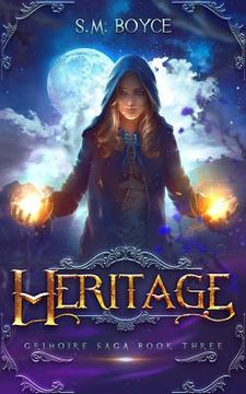 portada Heritage: an Epic Fantasy Adventure (en Inglés)