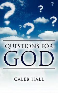 portada questions for god (in English)