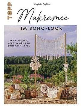 portada Makramee im Boho-Look. Accessoires, Deko & Mehr im Bohemian Style (en Alemán)
