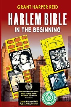 portada Harlem Bible: In The Beginning (en Inglés)