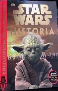 portada Star Wars Enciclopedia de la Galaxia: Historia (in Spanish)