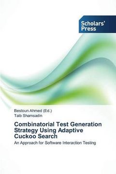 portada Combinatorial Test Generation Strategy Using Adaptive Cuckoo Search
