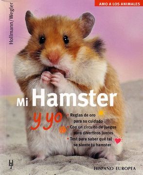 portada Mi hamster y yo (Amo a los animales)