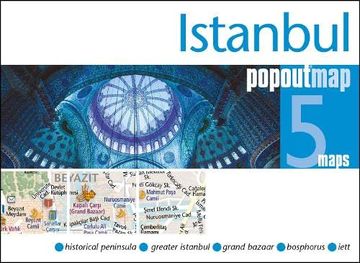 portada Istanbul Popout map (Popout Maps) (en Inglés)