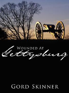 portada wounded at gettysburg (en Inglés)