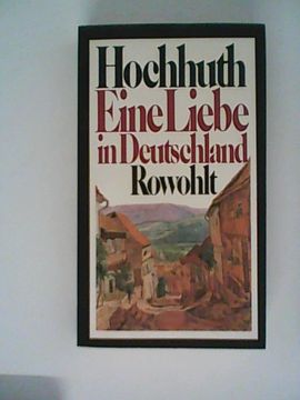 portada Eine Liebe in Deutschland (in German)