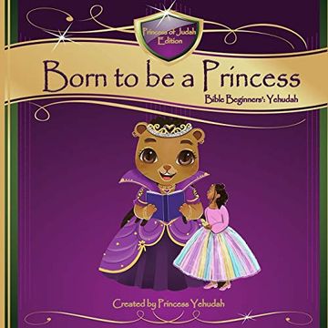portada Born to be a Princess: Bible Beginners' Basic (in English)